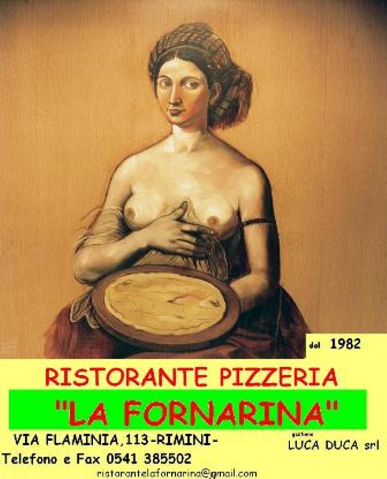 LA FORNARINA RISTORANTE PIZZERIA